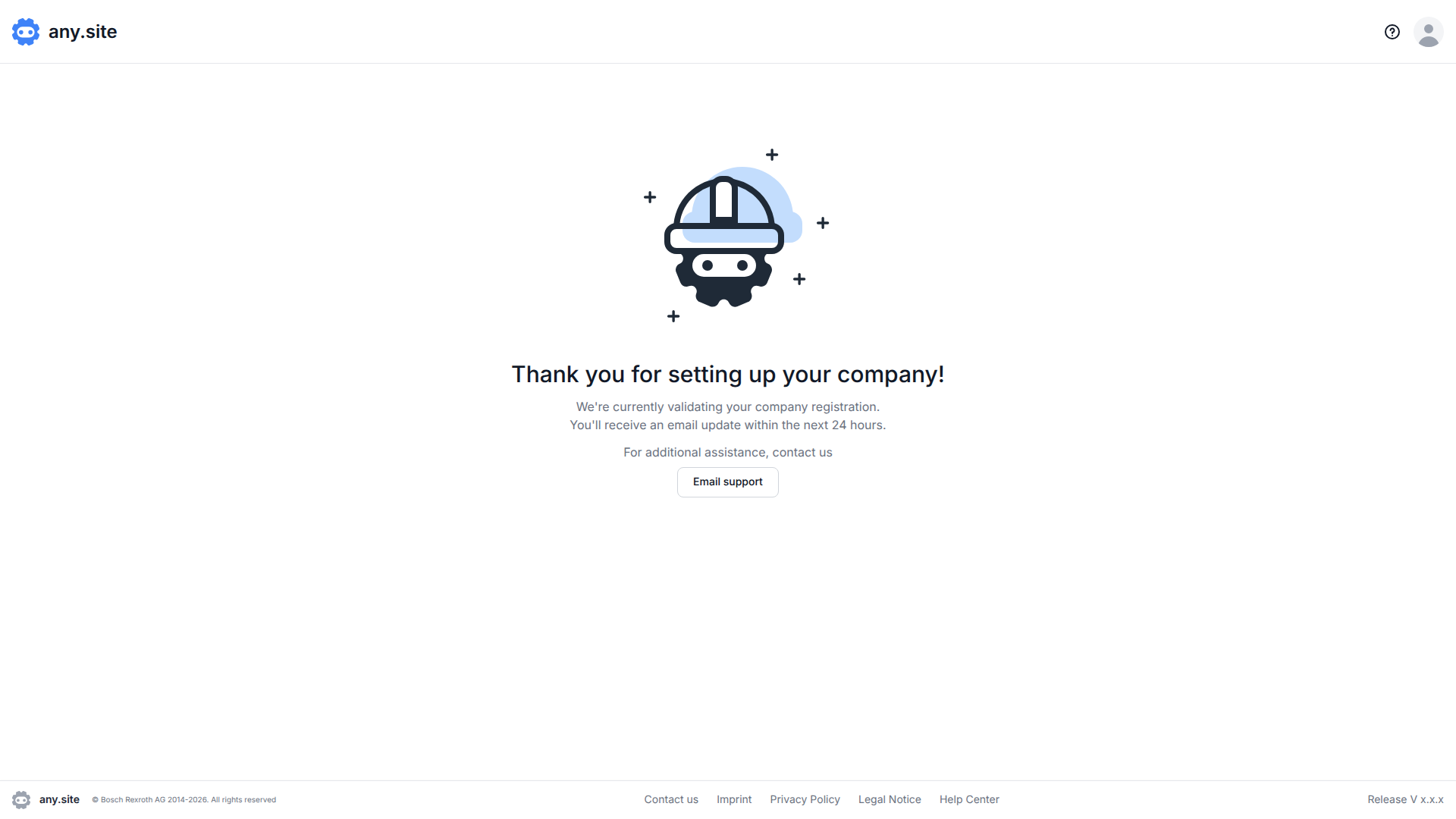 Setting up your company